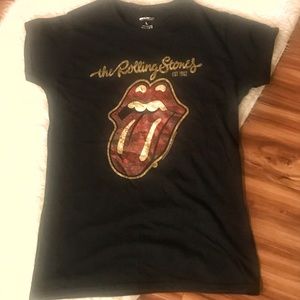 Absolute Cult Rolling Stones Band  Tee, L, NWOT